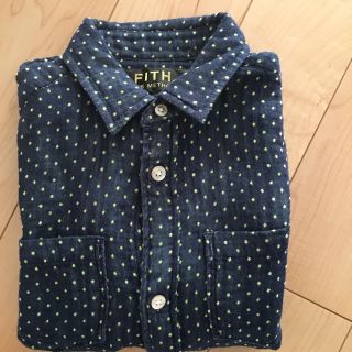 フィス(FITH)の柔らかシャツ♡120 最終値下げ♡(ブラウス)