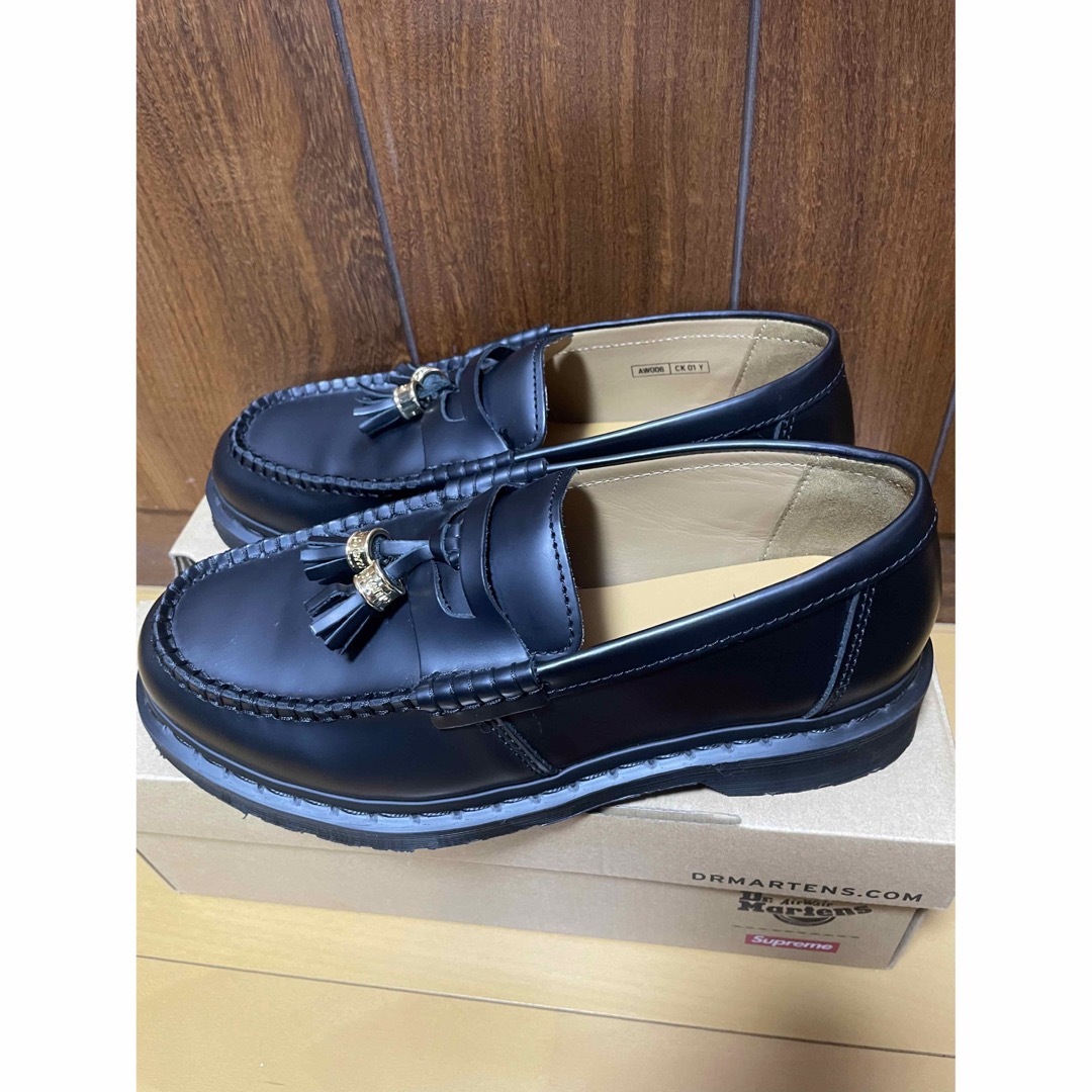 Supreme × Dr.Martens Loafer Black