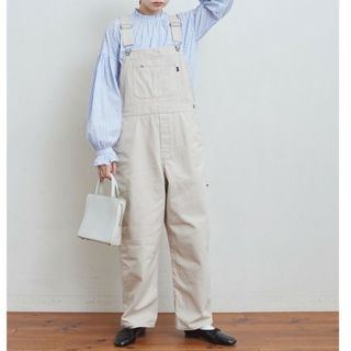 アトリエドゥサボン(l'atelier du savon)のCOTTON SERGE overall(サロペット/オーバーオール)