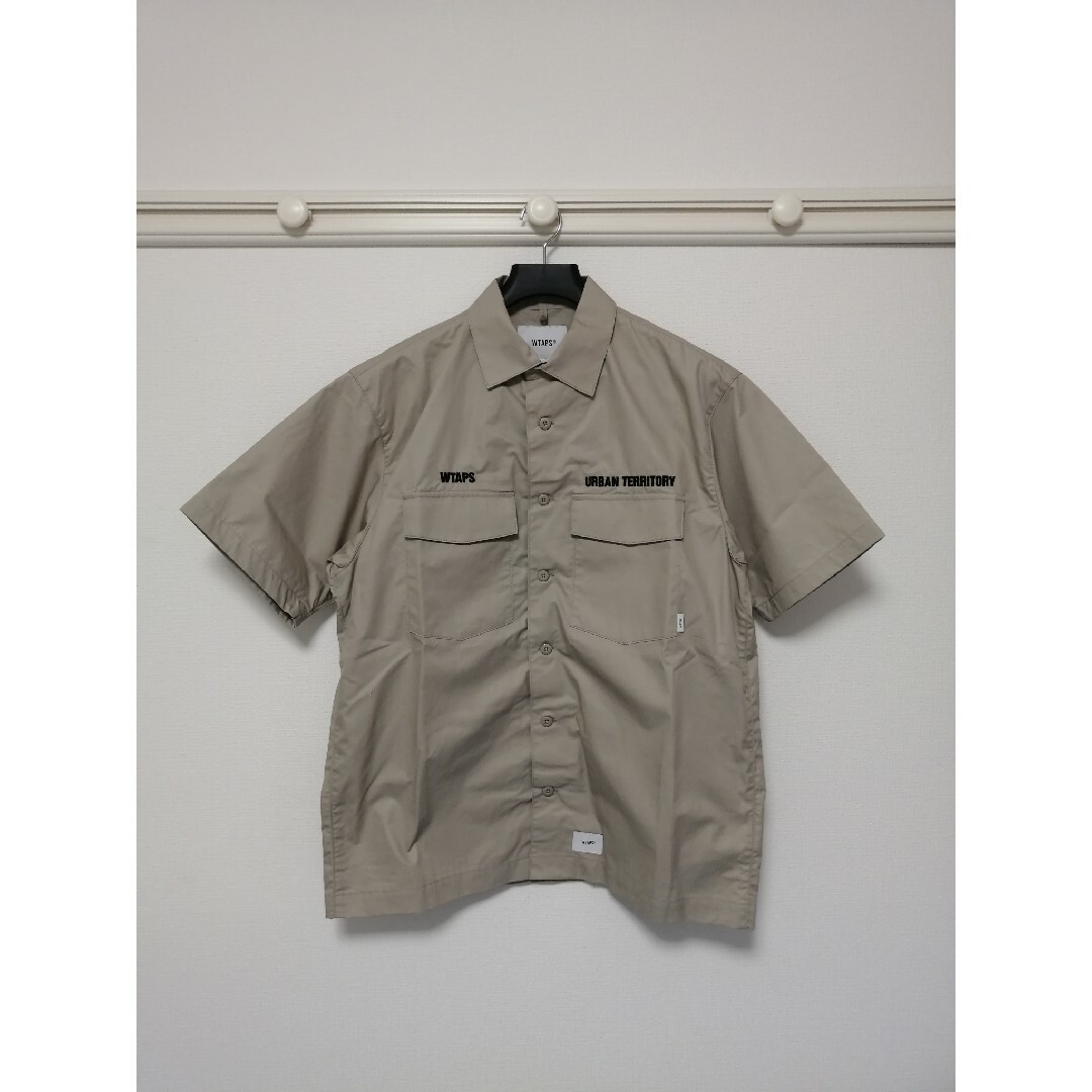 L WTAPS 22SS BUDS SS SHIRT バッズ シャツ 半袖