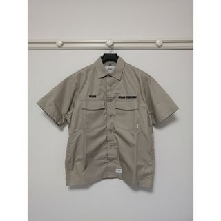 wtaps 半袖シャツ