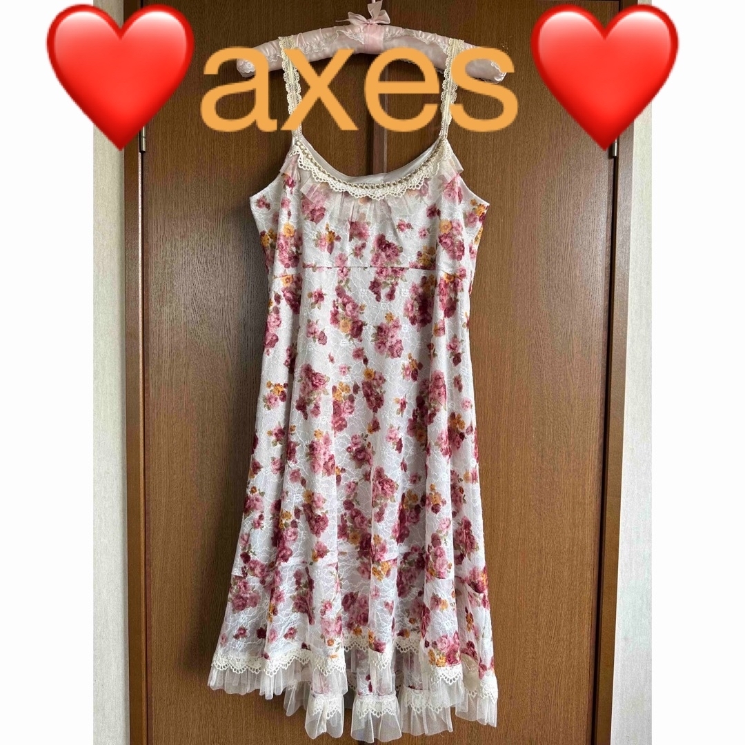 axes femme(アクシーズファム)の❤️axes❤️おしゃれ❤️花柄❤️ワンピース❤️ レディースのワンピース(ひざ丈ワンピース)の商品写真