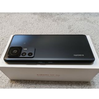 Xiaomi - Xiaomi 12T Pro Black 国内版SIMフリー 使用極僅の通販 by