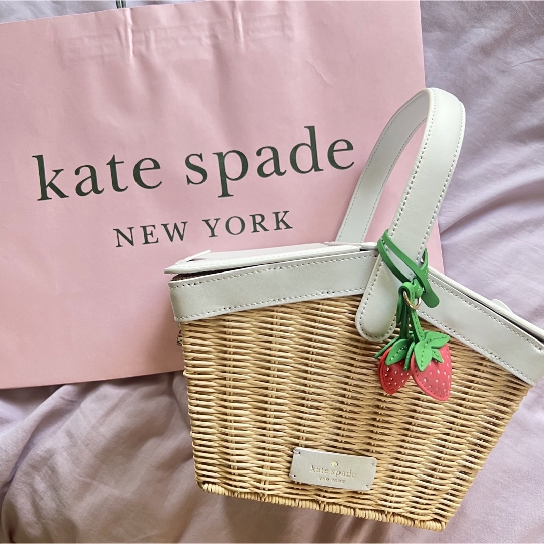 kate spade new york - 最終値下げ【当日発送】kate spade ／カゴ