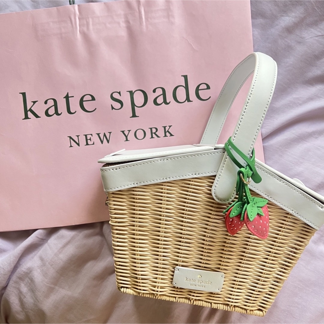 kate spade NEW YORK カゴバック