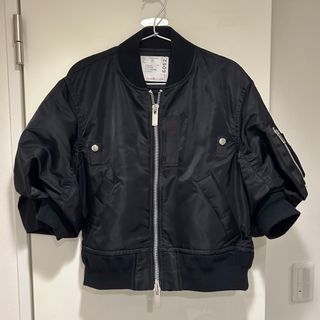 サカイ(sacai)のsacai ナイロンブルゾン(ブルゾン)