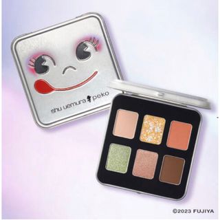 シュウウエムラ(shu uemura)の【新品未使用】シュウウエムラ レモンフィズ アイパレット ペコ 限定品(アイシャドウ)