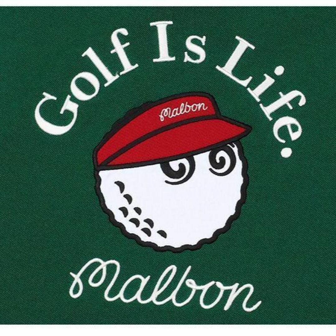 マルボン ゴルフ ポロシャツ malbon Tシャツ レディース【S～L】緑 5