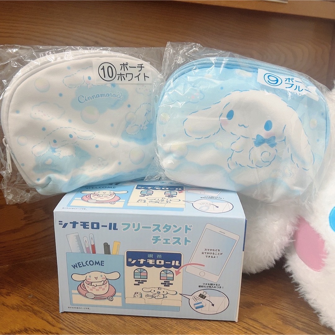 新品未使用タグ付き未開封✨️シナモン グッズ 7点セット エンタメ/ホビーのおもちゃ/ぬいぐるみ(キャラクターグッズ)の商品写真