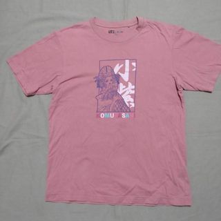 【美品】UNIQLO 一点物  ONE PIECE 小紫 Tシャツ サイズS(Tシャツ/カットソー(半袖/袖なし))