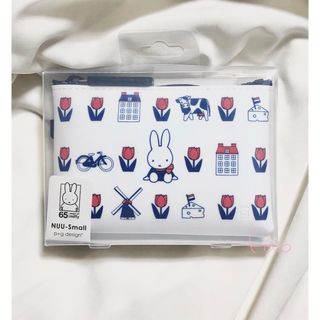 ミッフィー(miffy)のミッフィー  シリコン　ポーチ　オランダ　うさこちゃん(ポーチ)