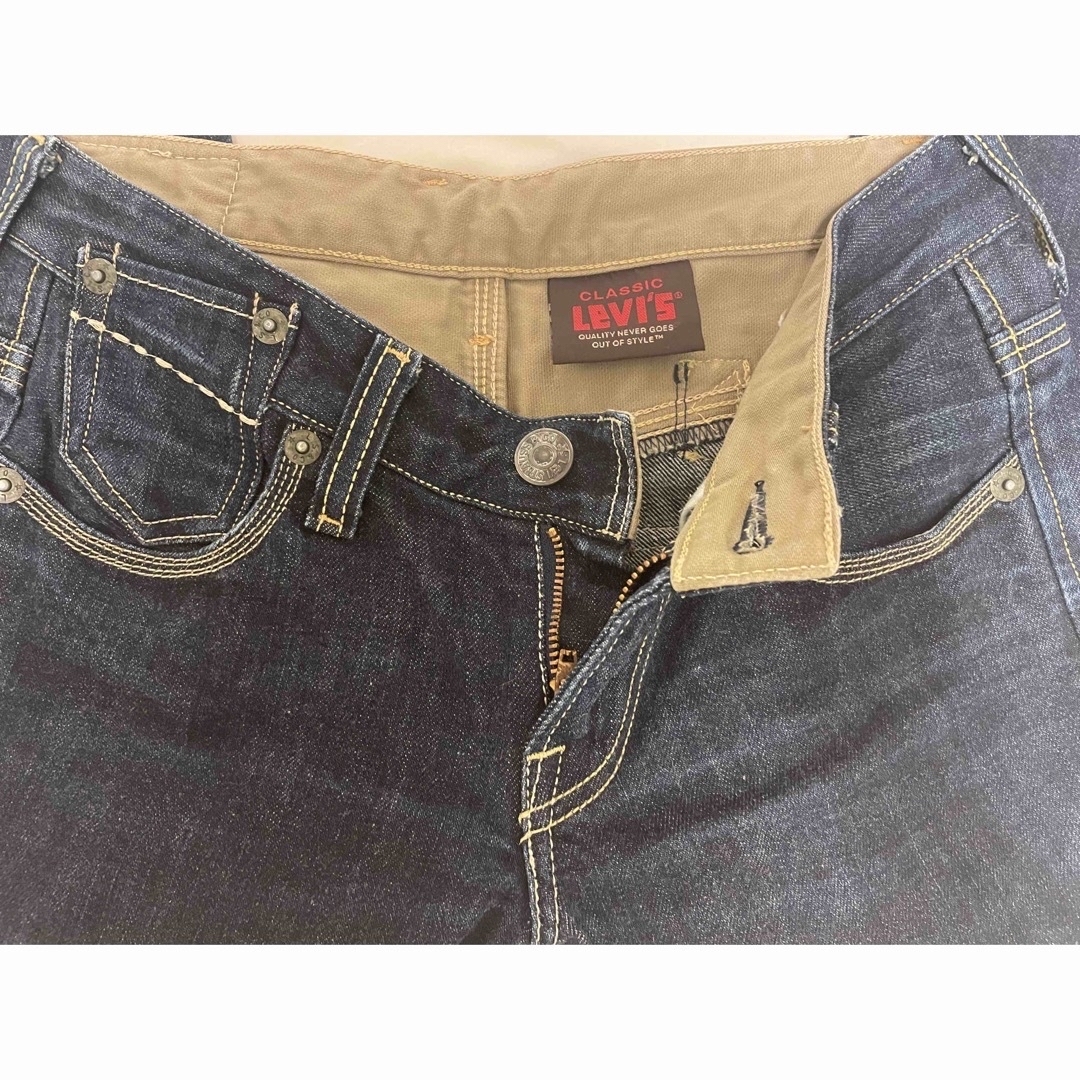 LEVI’S ローライズフレア