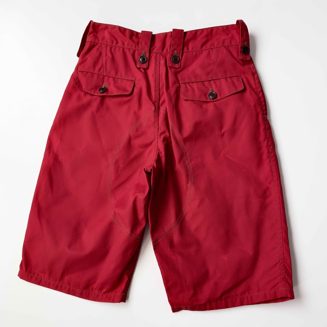 試着のみ 14SS ジュンヤワタナベマン パラフィン加工グルカショーツ XS