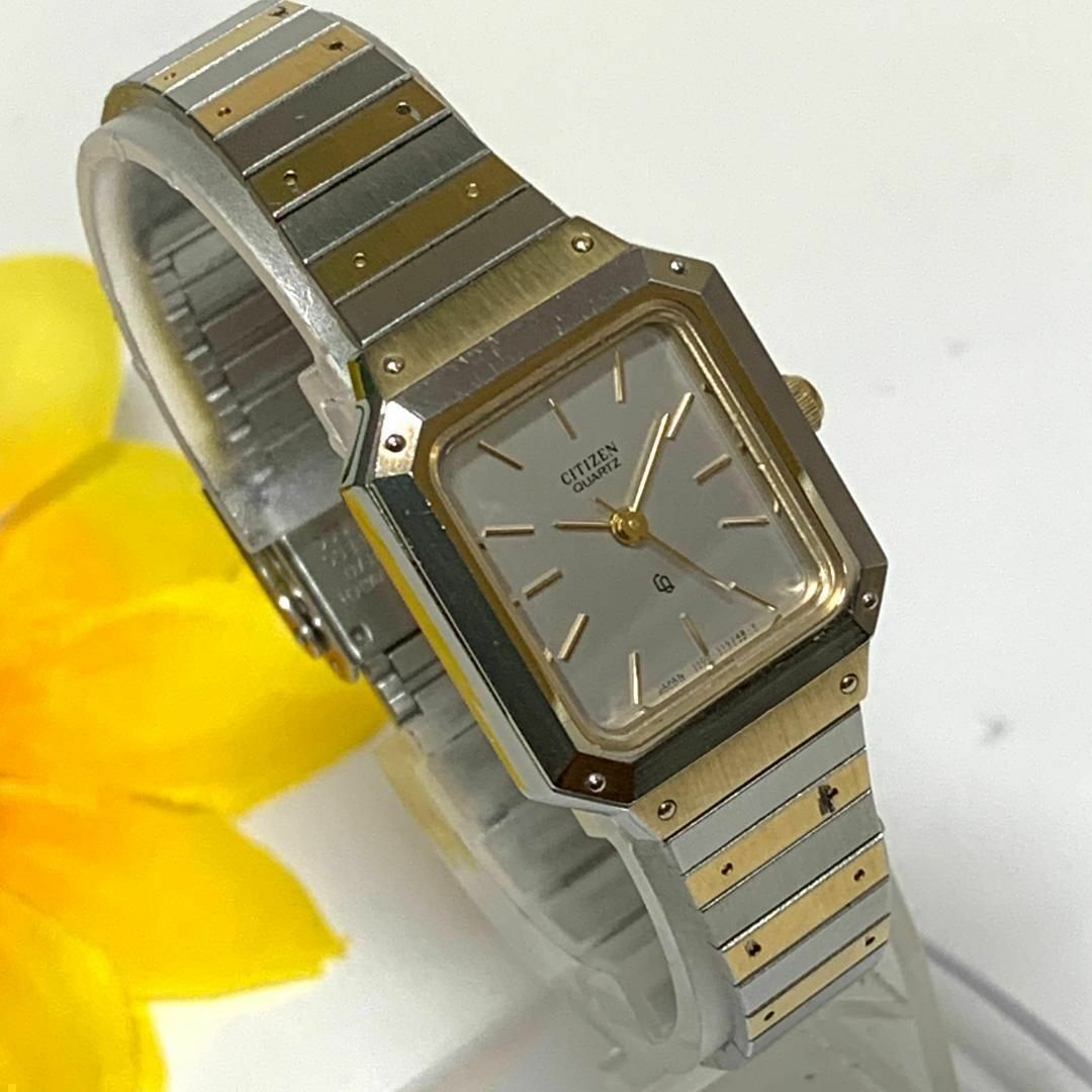 CITIZEN(シチズン)の620 CITIZEN シチズン レディース 腕時計 クオーツ式 新品電池交換済 レディースのファッション小物(腕時計)の商品写真