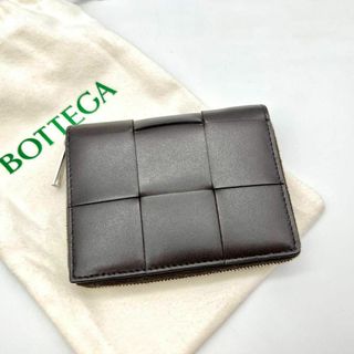 ボッテガヴェネタ(Bottega Veneta)のほぼ未使用　RFID ボッテガヴェネタ　ジップアラウンドウォレット　カセット(財布)