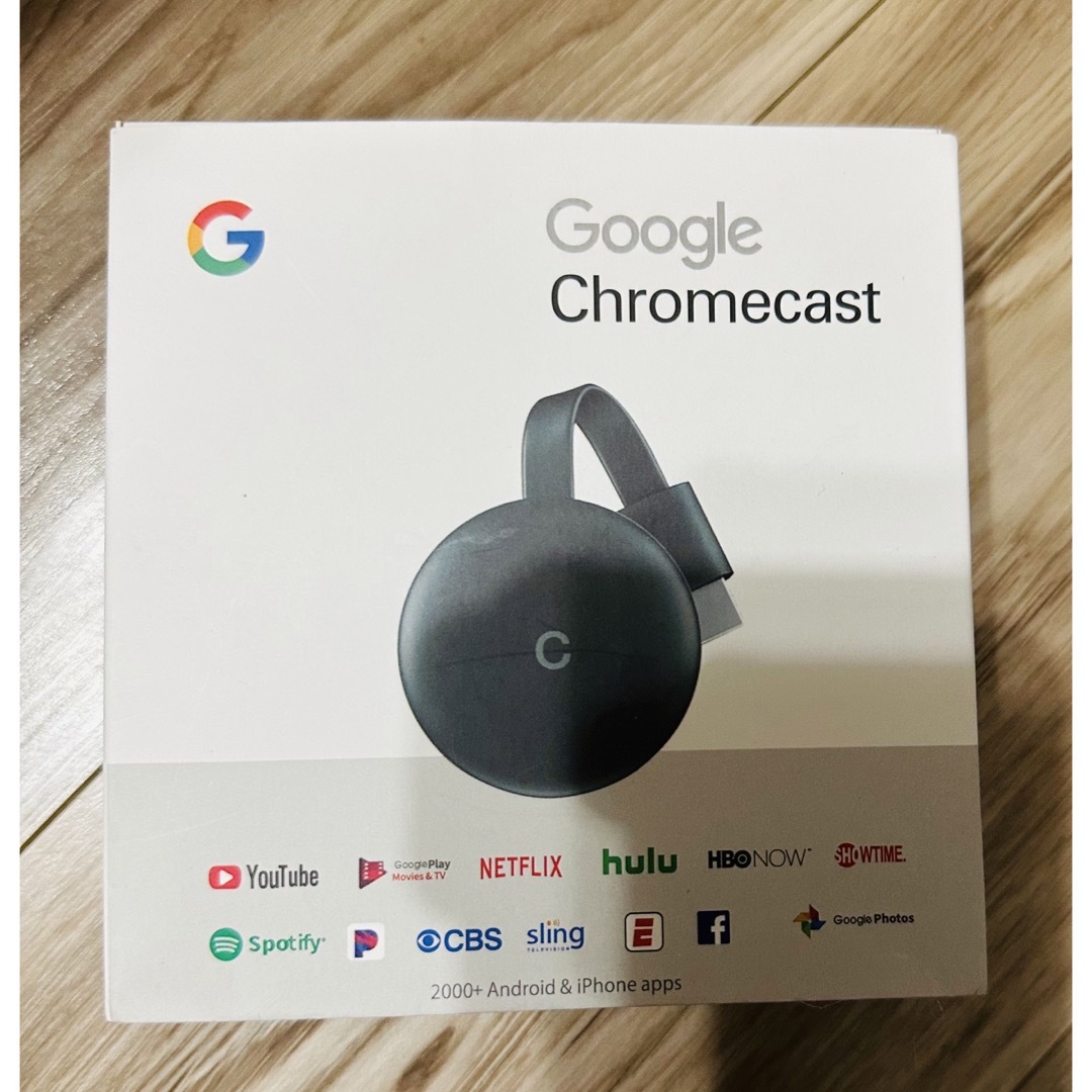 Chromecast 新品未使用！！