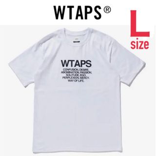 ダブルタップス(W)taps)の【Lサイズ／新品未使用】WTAPS 221PCDT-ST02S WHITE(Tシャツ/カットソー(半袖/袖なし))