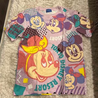 ディズニー(Disney)の総柄　ディズニーTシャツ(Tシャツ(半袖/袖なし))
