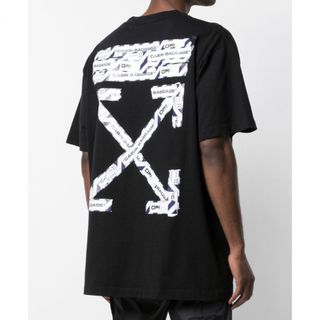 オフホワイト(OFF-WHITE)のOff-White off-white Tシャツ オフホワイト(Tシャツ/カットソー(半袖/袖なし))