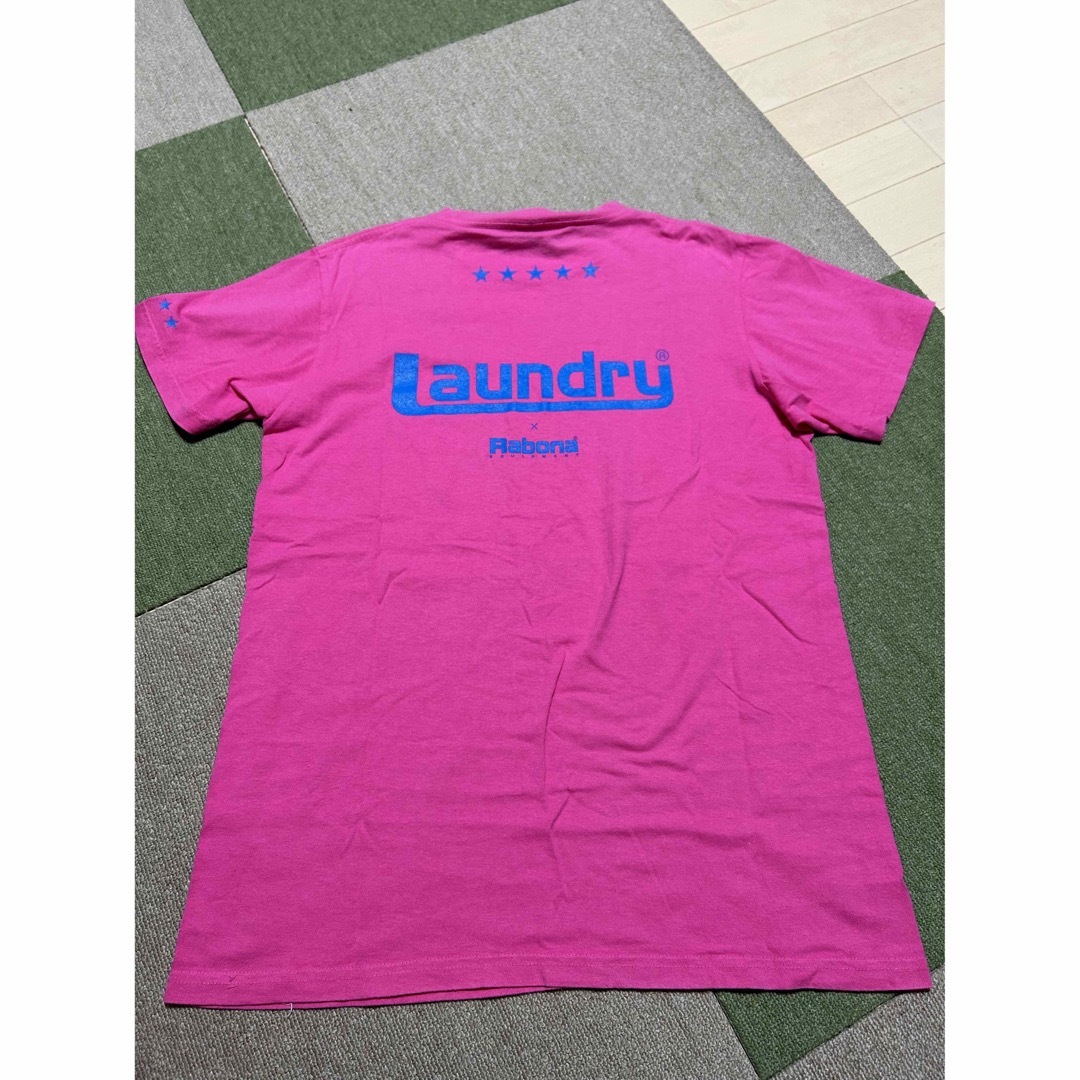 LAUNDRY(ランドリー)のお値下げ！美品、laundry レディース　Rabona  コラボTシャツ レディースのトップス(Tシャツ(半袖/袖なし))の商品写真