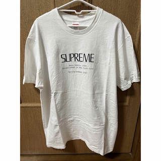 シュプリーム(Supreme)のSupreme Tee  Ｌサイズ　美品(Tシャツ/カットソー(半袖/袖なし))