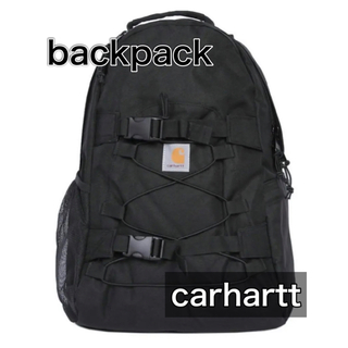 カーハート(carhartt)のcarhartt カーハート　バッグパック　リュック　メンズ　レディース　黒(旅行用品)