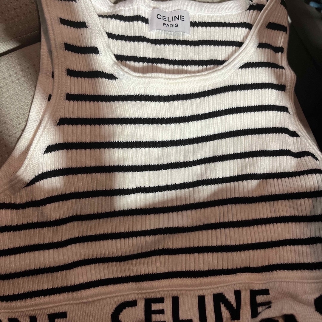 celine(セリーヌ)のCELINEトップス レディースのトップス(Tシャツ(半袖/袖なし))の商品写真