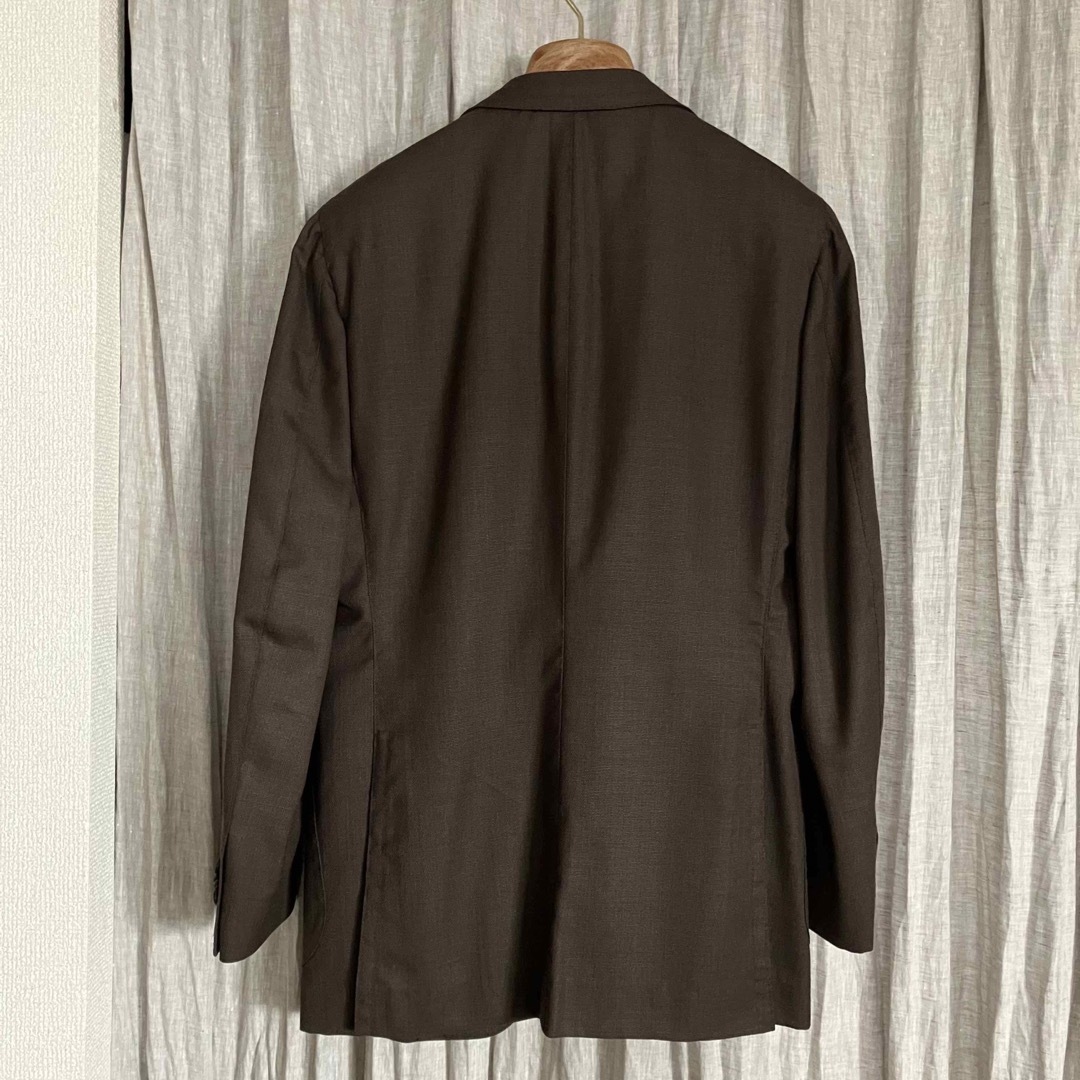 BELVEST(ベルベスト)のAlfonso Sirica サマージャケット（ブラウン） メンズのジャケット/アウター(テーラードジャケット)の商品写真