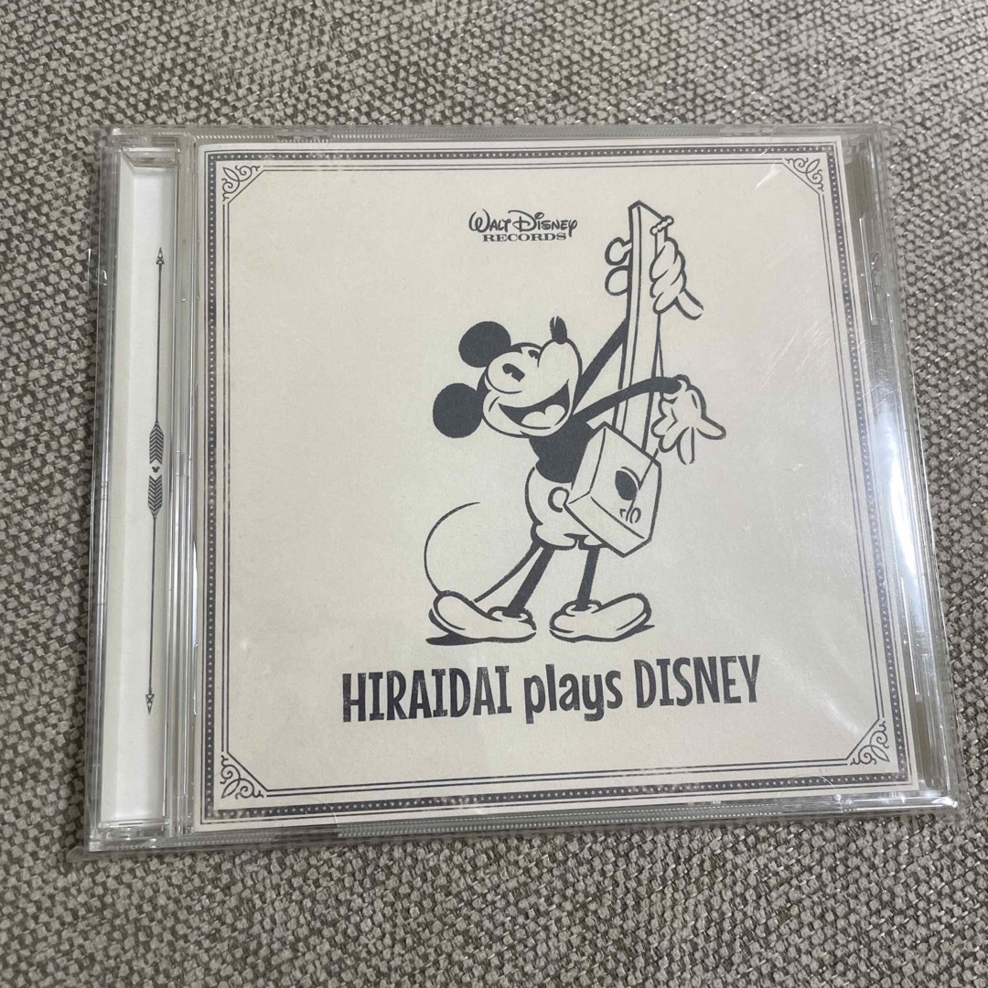 Disney(ディズニー)のHIRAIDAI plays DISNEY エンタメ/ホビーのCD(ポップス/ロック(邦楽))の商品写真