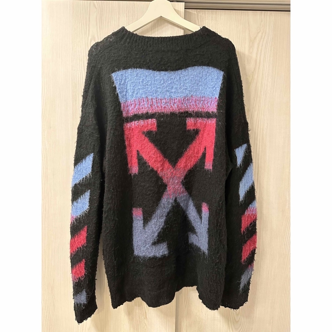 OFF-WHITE(オフホワイト)の【ささき様専用】OFF-WHITE ニット メンズのトップス(ニット/セーター)の商品写真