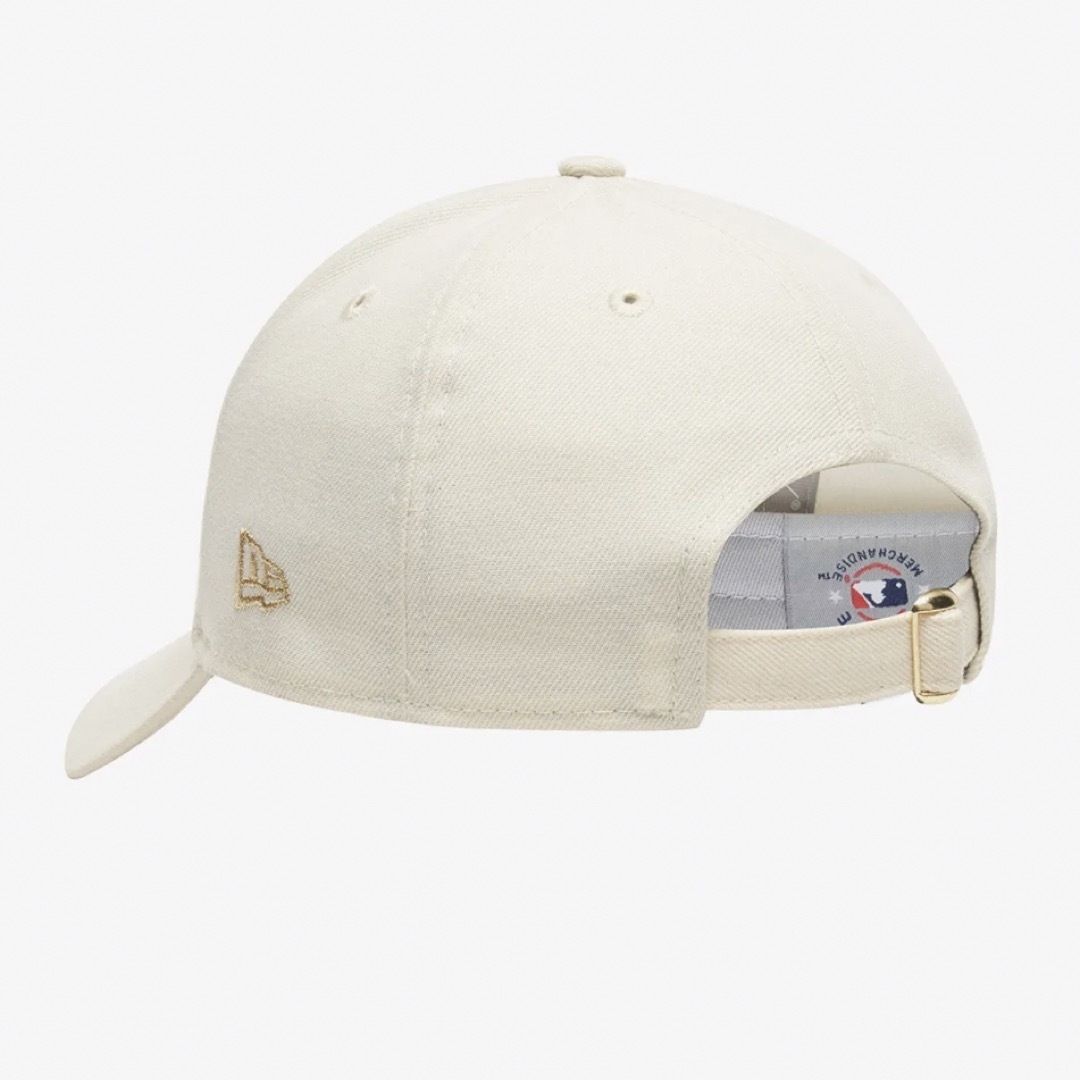 NEW ERA - ニューエラ ゴールドミニメタル キャップの通販 by