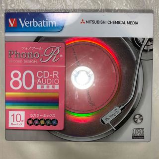 ミツビシケミカル(三菱ケミカル)のVerbatim CD-R MUR80PHS10V1(その他)