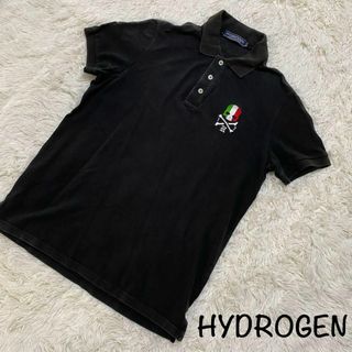 ハイドロゲン(HYDROGEN)のHYDROGEN スカル イタリアンドクロ ポロシャツ(ポロシャツ)