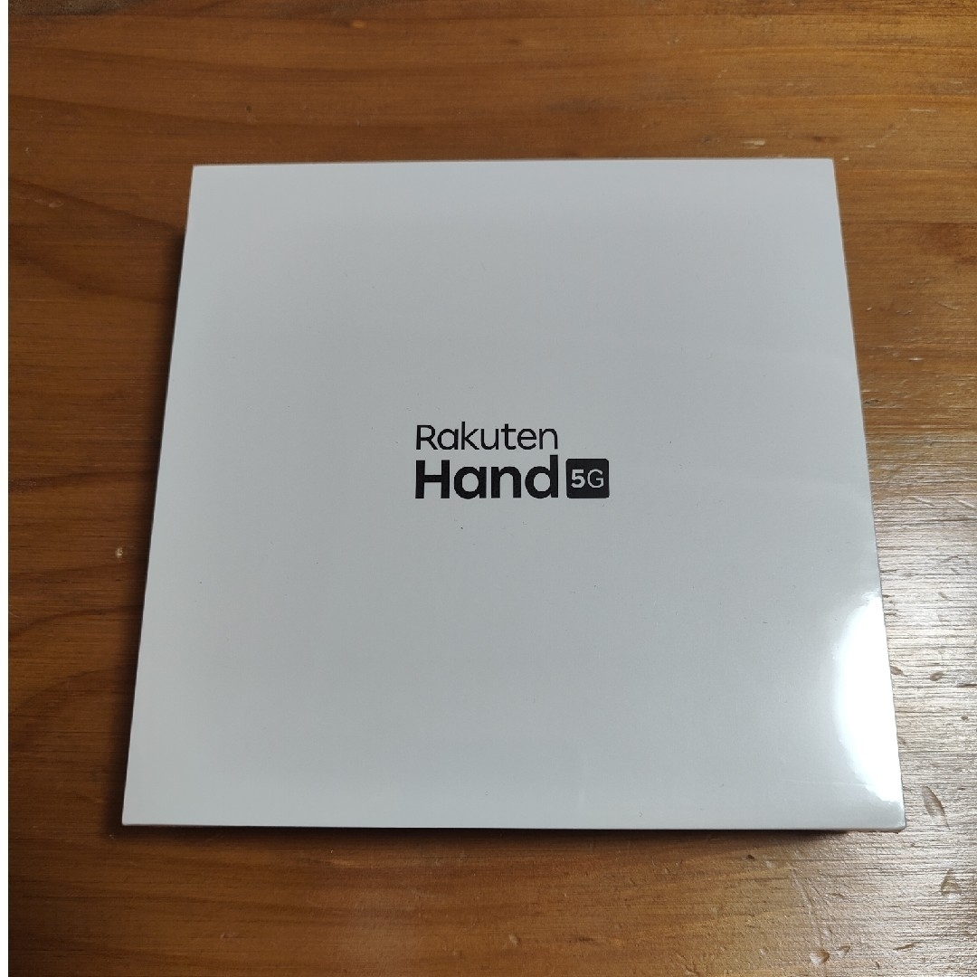 rakuten hand 5G クリムゾンレッド 新品未開封品