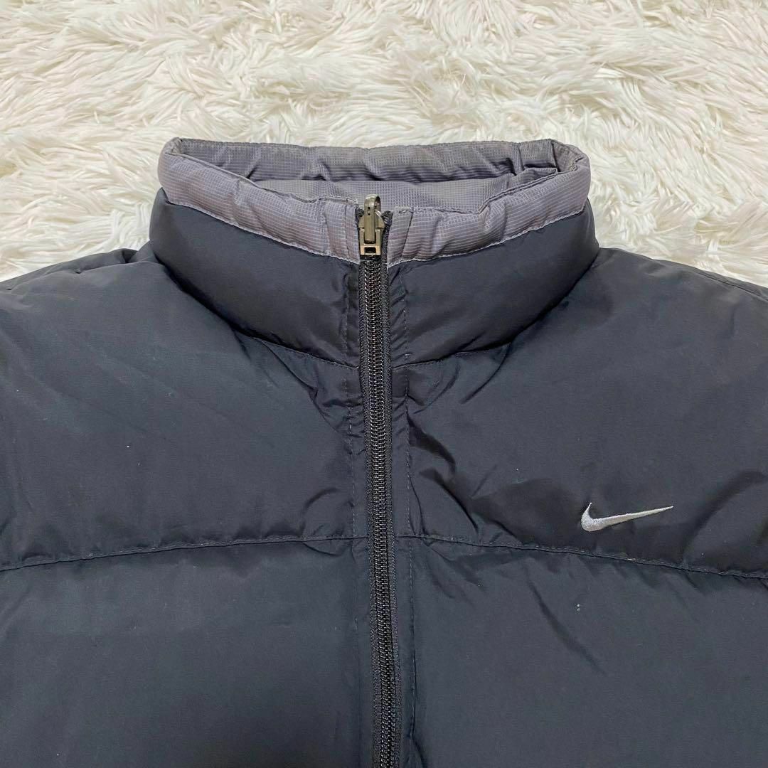 【美品】00s Nike ダウンジャケット リバーシブル