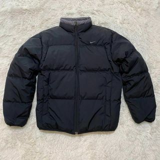 00s nike DOWN JACKET ワンポイントロゴ