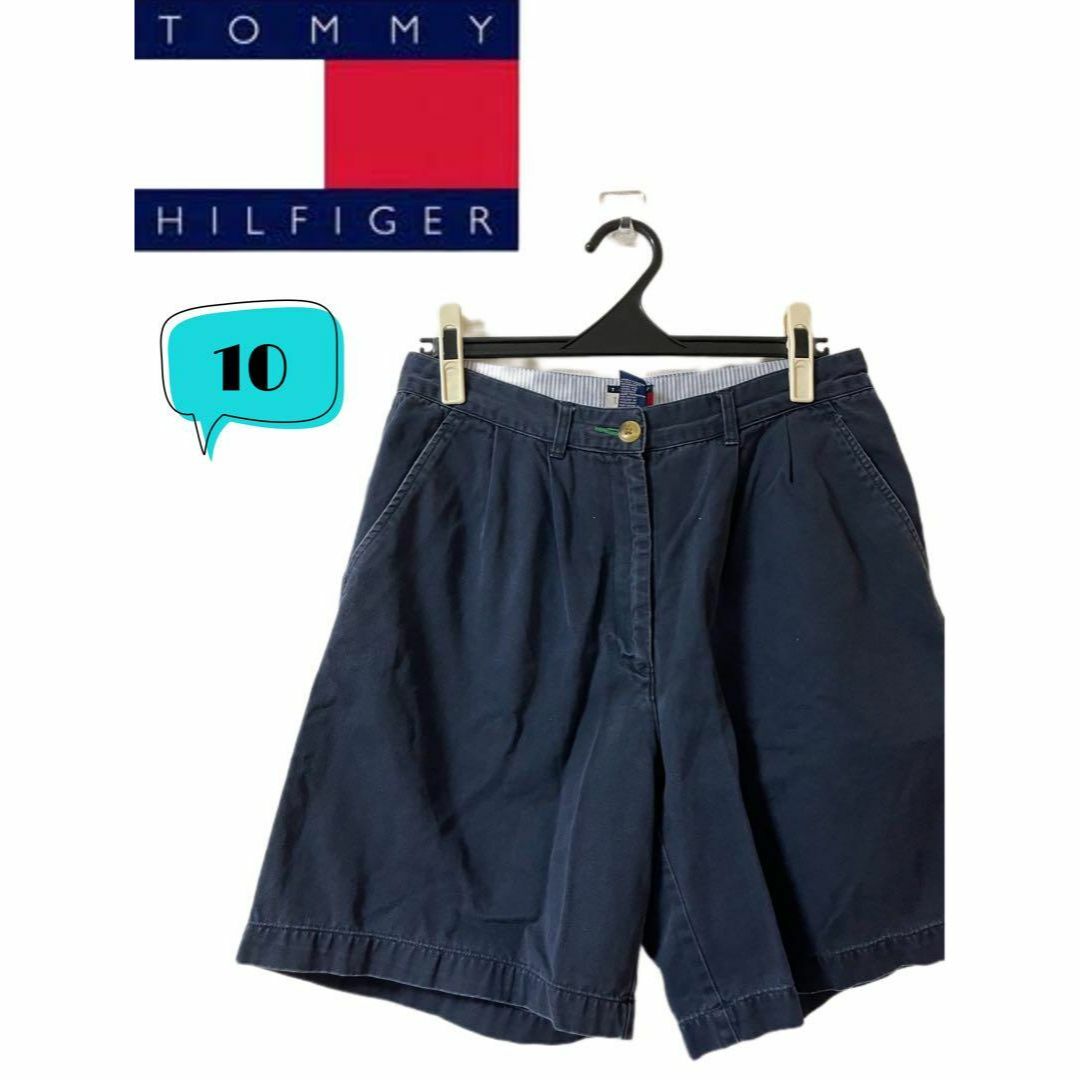 【Tommy Hilfiger】トミー ヒルフィガー　ハーフパンツ　ショート10 | フリマアプリ ラクマ