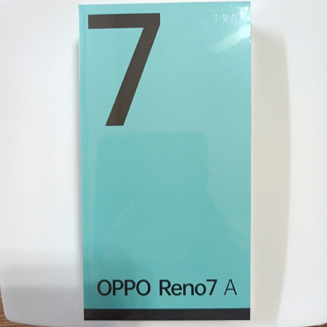 Ymobile版 OPPO Reno7 A ドリームブルー 特価販売中 スマホ/家電
