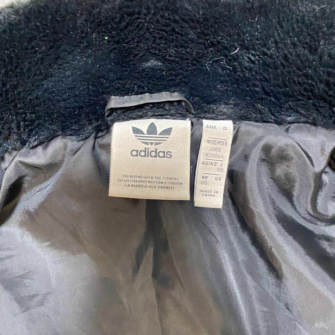 【希少】2XL adidas original ボアジャケット