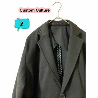 カスタムカルチャー(CUSTOM CULTURE)のcustomculture カスタムカルチャー　カジュアルジャケット 2(テーラードジャケット)