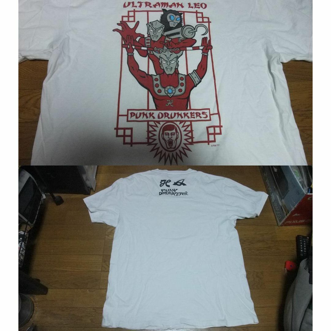 punkdrunkers ウルトラマン レオ コラボ Tシャツ XXL相当 - Tシャツ