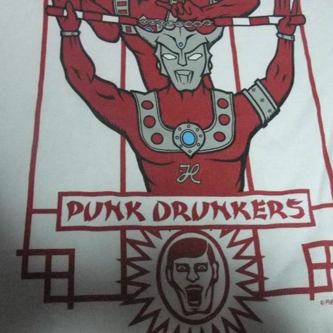 punkdrunkers ウルトラマン レオ コラボ Tシャツ XXL相当 - Tシャツ