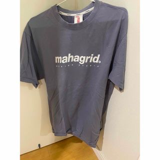 オーワイ(OY)のmahagrid tシャツ　Lサイズ(Tシャツ/カットソー(半袖/袖なし))