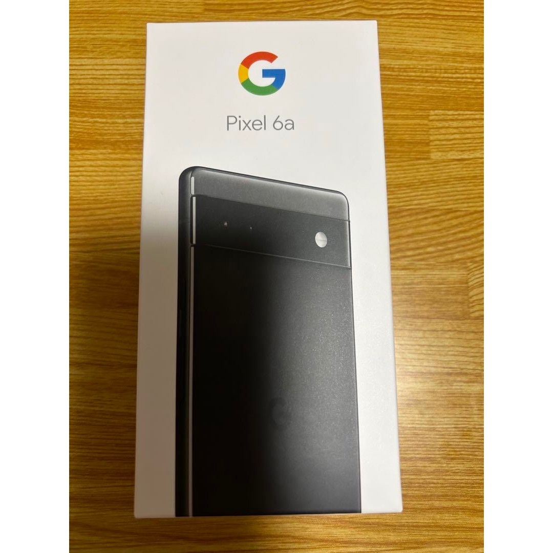 Google Pixel 6a チャコール au