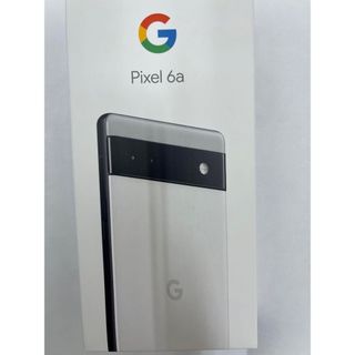 Google Pixel 6a チョーク au(スマートフォン本体)