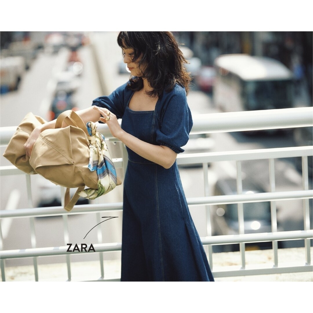 ZARA デニムワンピース　L