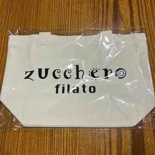 ズッケロフィラート(Zucchero filato)の【新品未使用】sarai zucchero filato ランチトートバッグ(トートバッグ)