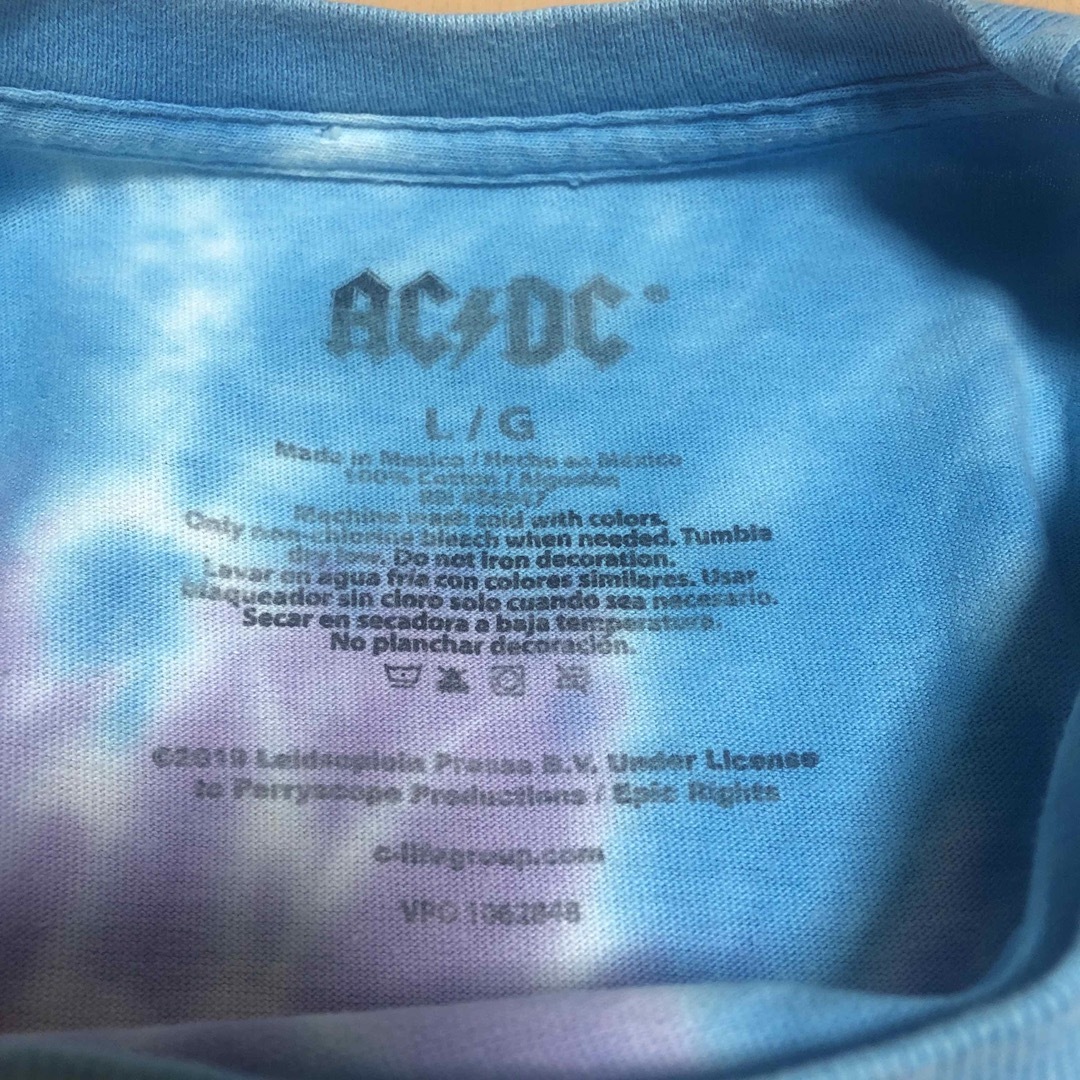 ロス・ドレス・フォーレス　ACDC Tシャツ メンズのトップス(Tシャツ/カットソー(半袖/袖なし))の商品写真