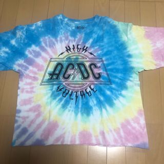 ロス・ドレス・フォーレス　ACDC Tシャツ(Tシャツ/カットソー(半袖/袖なし))