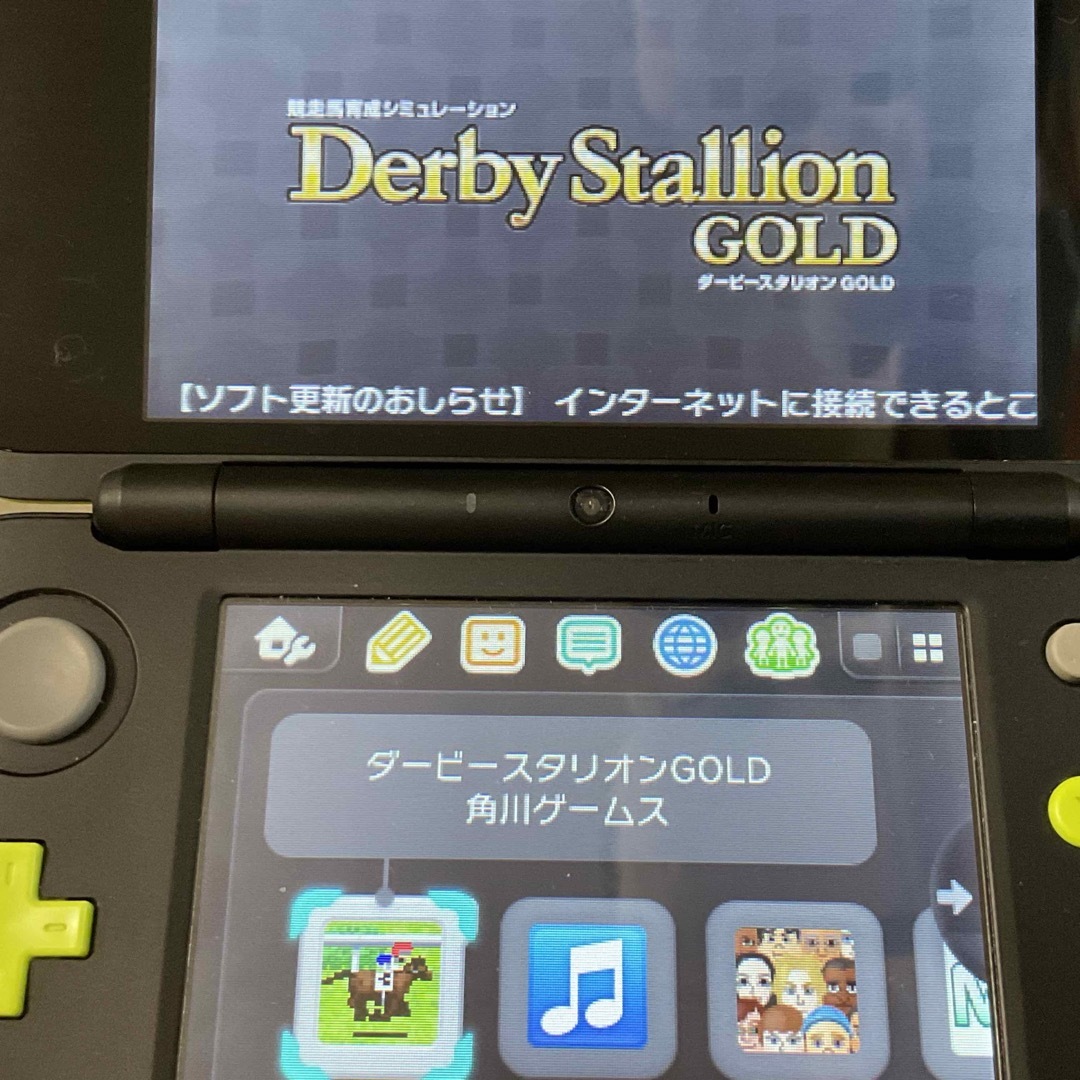 ニンテンドー3DS(ニンテンドー3DS)のダービースタリオンGOLD エンタメ/ホビーのゲームソフト/ゲーム機本体(携帯用ゲームソフト)の商品写真